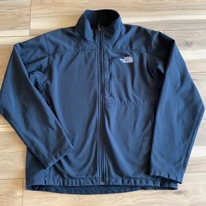 Black North Face Soft Shell Jacket